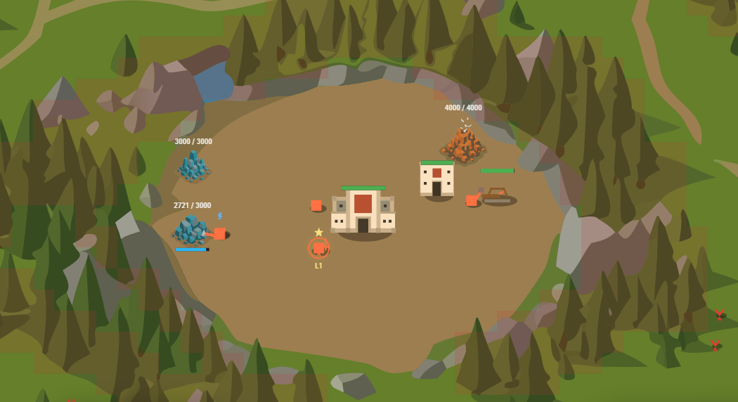 Battle formation