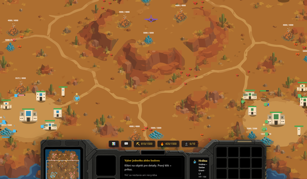 Map overview